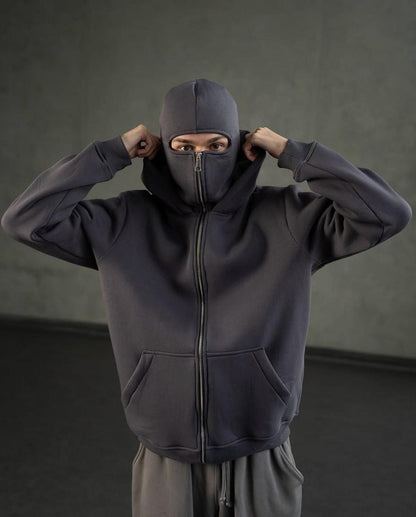 Clova Masked Hoodie Balaclava