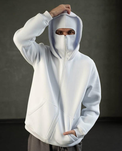 Clova Masked Hoodie Balaclava