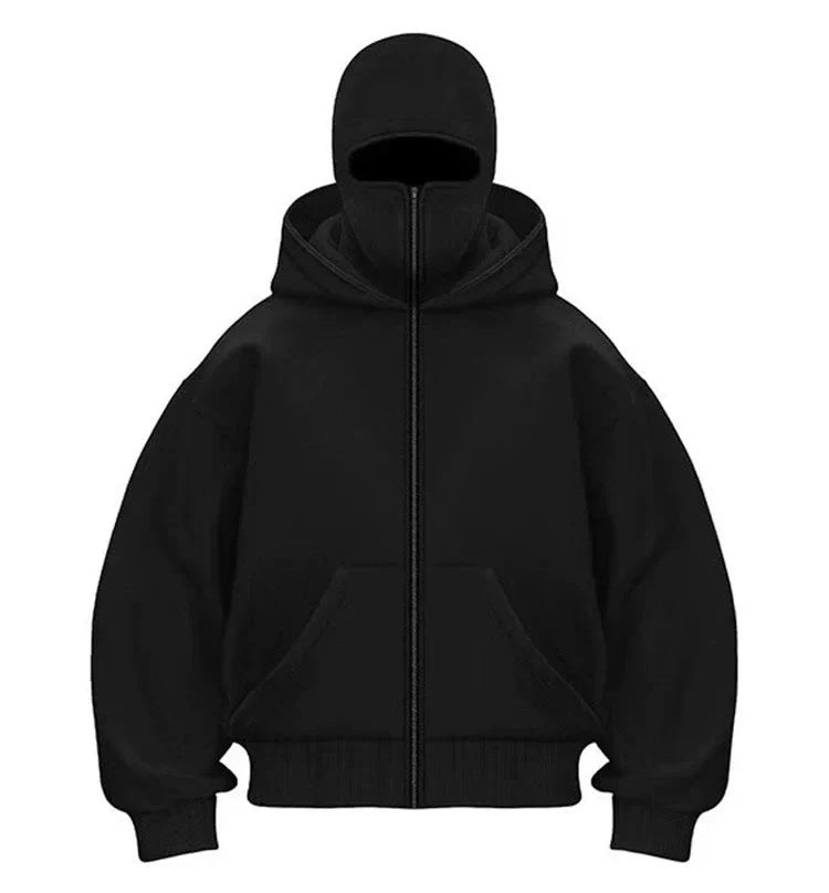 Clova Masked Hoodie Balaclava