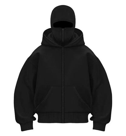 Clova Masked Hoodie Balaclava