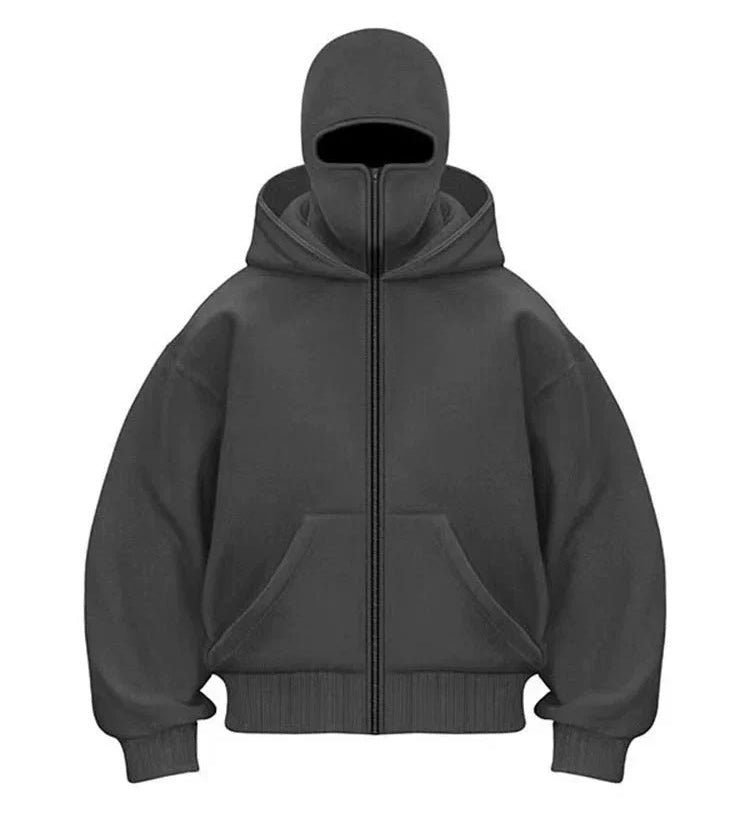 Clova Masked Hoodie Balaclava