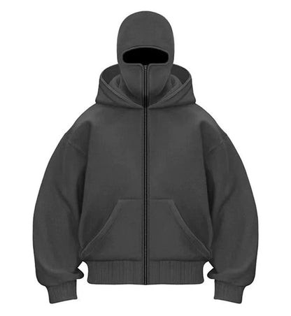 Clova Masked Hoodie Balaclava